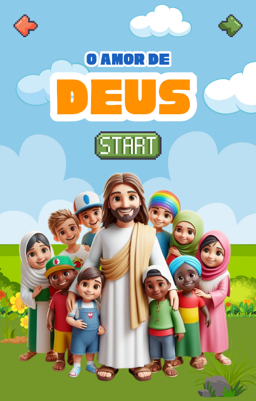 Colorful Illustration Modern Play Kids Ebook Cover